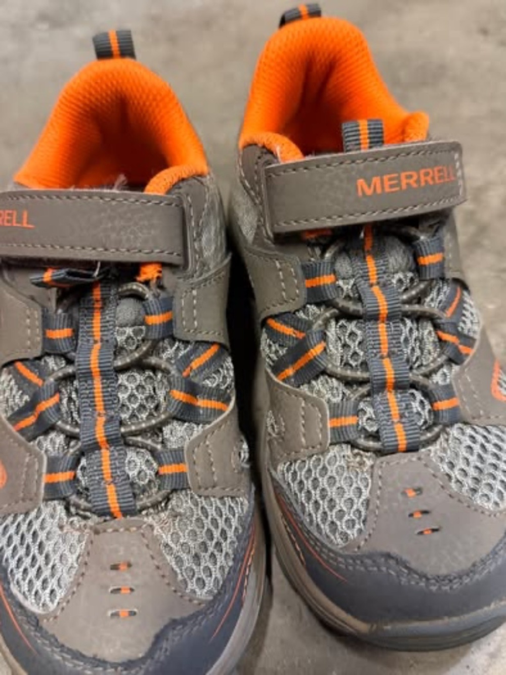 Merrell Trail Chaser Running Shoe, Size 11 Little Kid